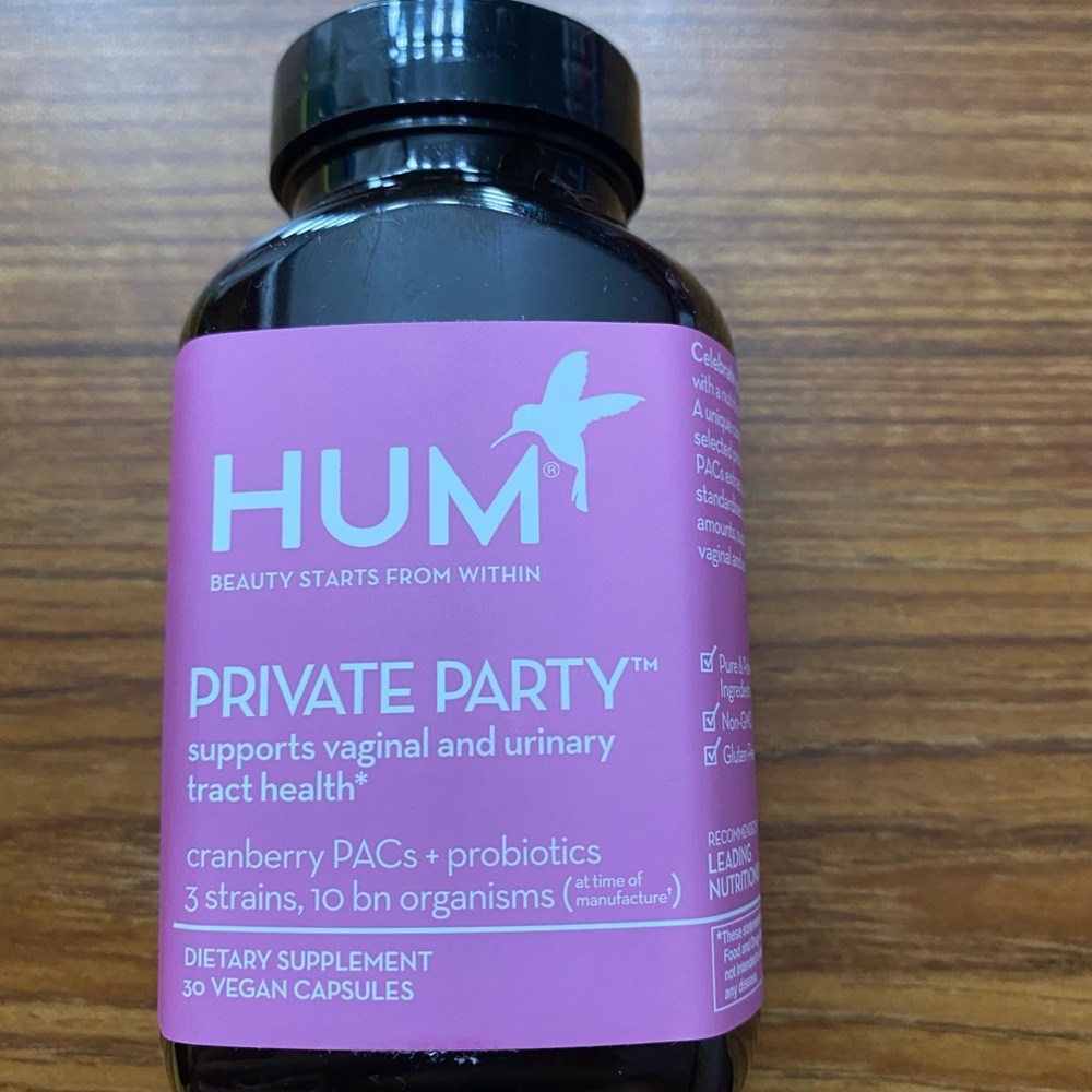 HUM Vitamins Private Party